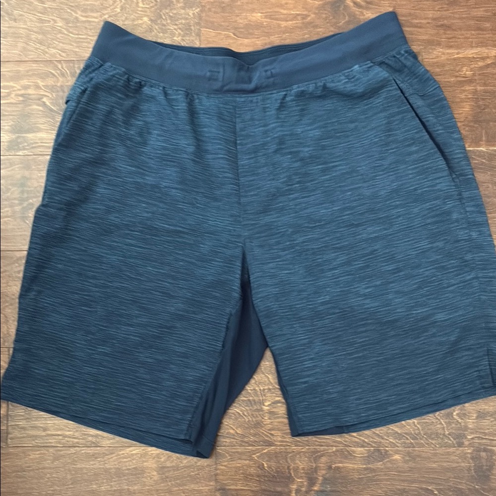 lululemon athletica Navy Athletic Shorts
